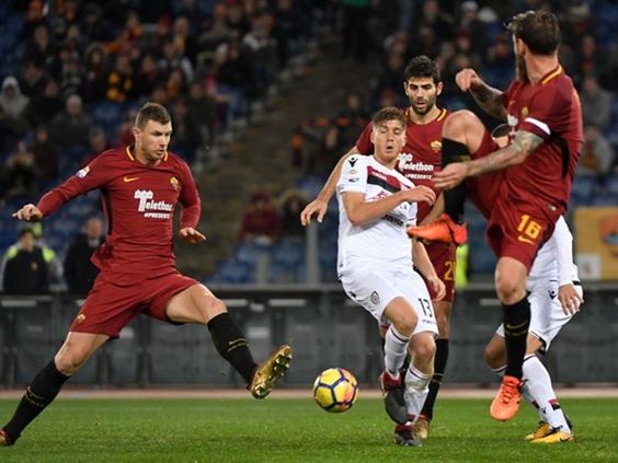 Sassuolo vs Roma